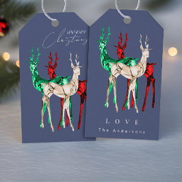 宝石クリスタルトナディアメリークリスマス ギフトタグ