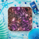 宝石サーキット – astro flare : ペーパープレート (パーティー)