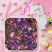 宝石サーキット – astro flare : ペーパープレート (パーティー)