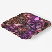 宝石サーキット – astro flare : ペーパープレート (傾斜あり)