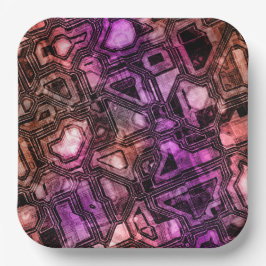 宝石サーキット – astro flare : ペーパープレート