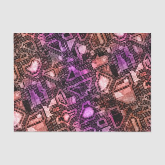 宝石サーキット – astro flare : 薄葉紙 (正面)