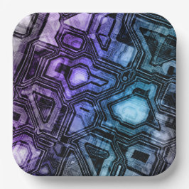 宝石サーキット – astro shadow : ペーパープレート