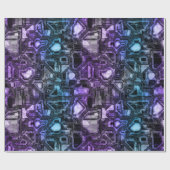 宝石サーキット – astro shadow : ラッピングペーパー (フラット)