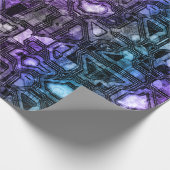 宝石サーキット – astro shadow : ラッピングペーパー (角)