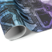 宝石サーキット – astro shadow : ラッピングペーパー (ロールコーナー)