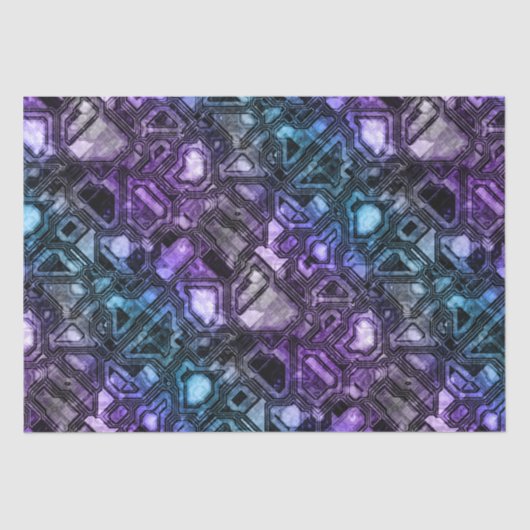 宝石サーキット – astro shadow : 薄葉紙 (正面)