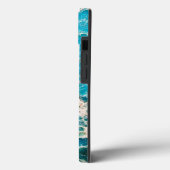 宝石シリーズヴィンテージターコイズ Case-Mate iPhoneケース (裏面 / 左)