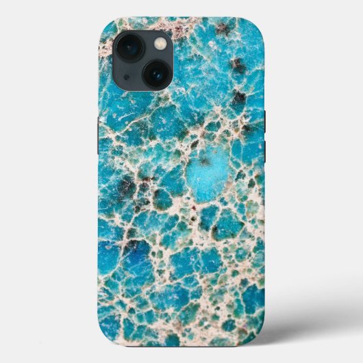 宝石シリーズヴィンテージターコイズ Case-Mate iPhoneケース (裏面)