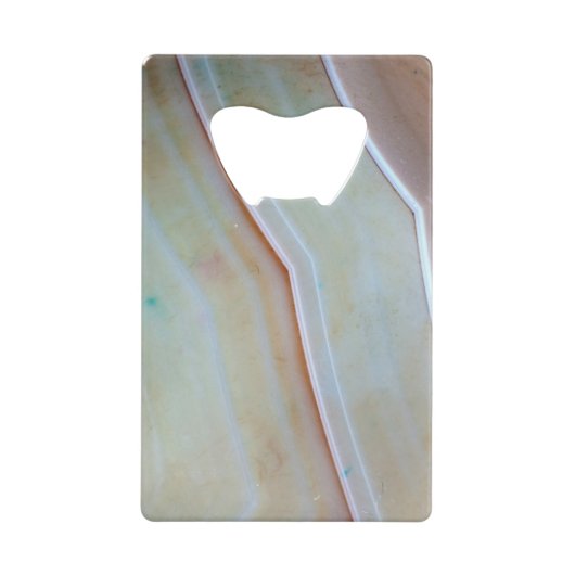 宝石シリーズ – つや出し クレジットカード栓抜き (正面)