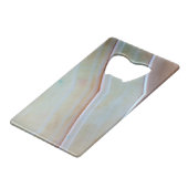 宝石シリーズ – つや出し クレジットカード栓抜き (正面アングル)