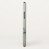 宝石シリーズ – ひびの入ったターコイズ(緑) Case-Mate iPhoneケース (裏面/右)