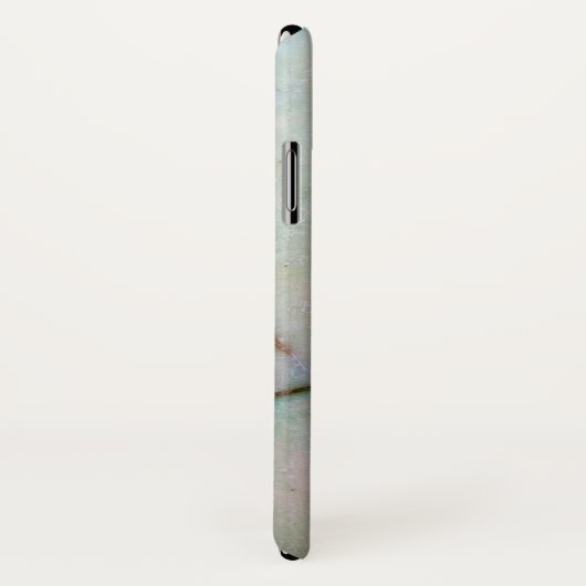 宝石シリーズ – ひびの入ったターコイズ(緑) Case-Mate iPhoneケース (裏面/右)