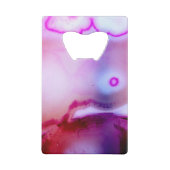 宝石シリーズ – アゲートインパープル クレジットカード栓抜き (裏面)