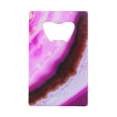 宝石シリーズ – アゲートインパープル クレジットカード栓抜き (裏面)