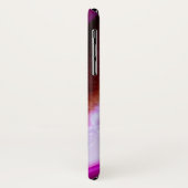 宝石シリーズ – アゲートインパープル Case-Mate iPhoneケース (裏面/左)