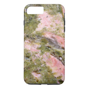 宝石シリーズ – ピンクとグリーンスライト iPhone 8 PLUS/7 PLUSケース