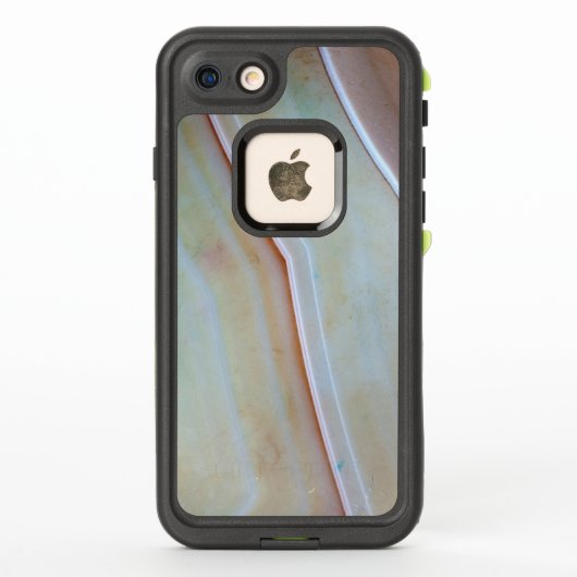 宝石シリーズ – 研磨瑪瑙 LifeProof iPhoneケース (裏面)