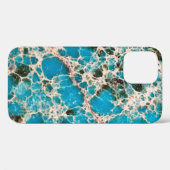 宝石シリーズ – 詳細ターコイズモザイクケース – M Case-Mate iPhoneケース (裏面 (横))