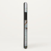 宝石シリーズ – 軽いターコイズ割れ Case-Mate iPhoneケース (裏面/右)