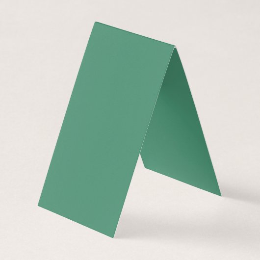 宝石ジュエラーを意味するアマゾナイト結晶 名刺 (正面)