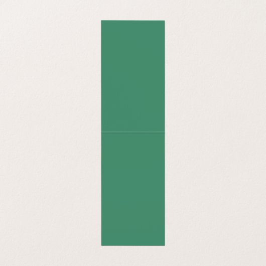 宝石ジュエラーを意味するアマゾナイト結晶 名刺 (内部フラット)