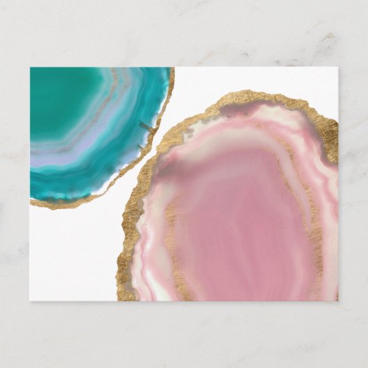 宝石ストーンズI ポストカード (正面)