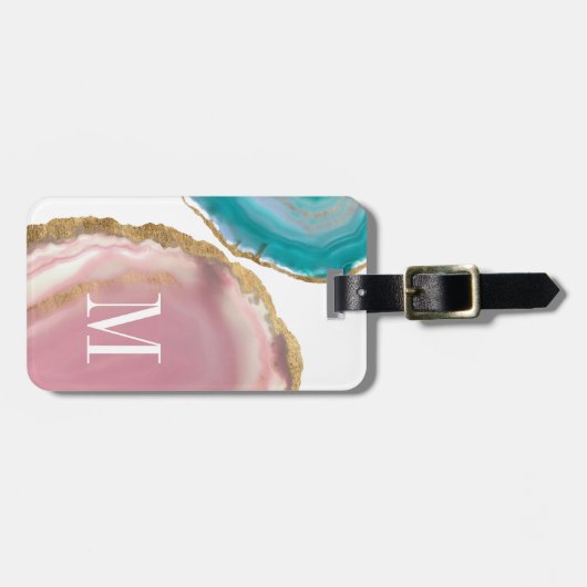 宝石ストーンズI ラゲッジタグ (正面横)