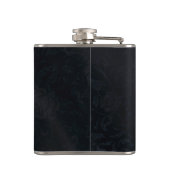 宝石スパイダースカル&バラグラムゴシックFiligree フラスク (裏面)