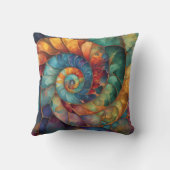 宝石スパイラルシェル クッション (裏面)