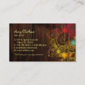 宝石スパイラルツリーズ美容師 名刺 (裏面)