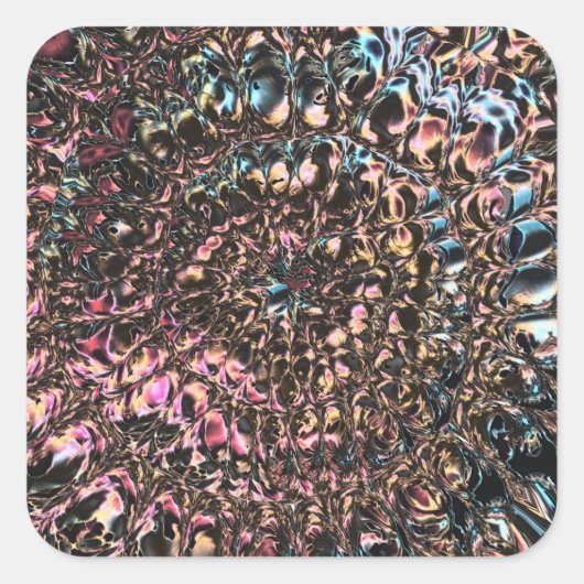 宝石スパイラル スクエアシール (正面)