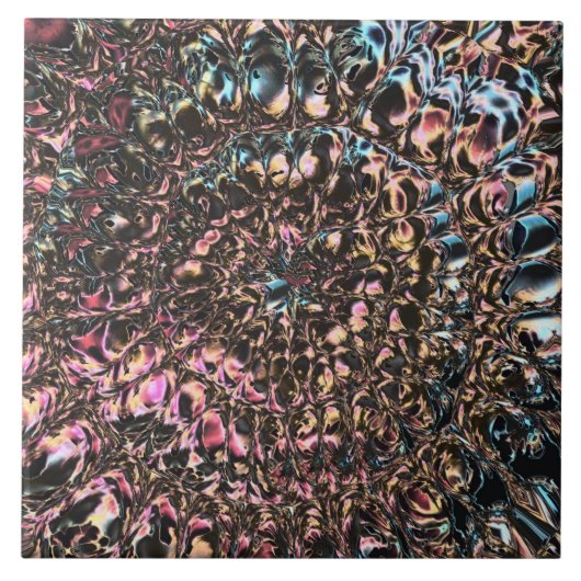 宝石スパイラル タイル (正面)