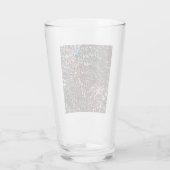 宝石スパイラル タンブラーグラス (裏面)