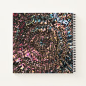 宝石スパイラル ノートブック (裏面)