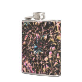 宝石スパイラル フラスク (左)