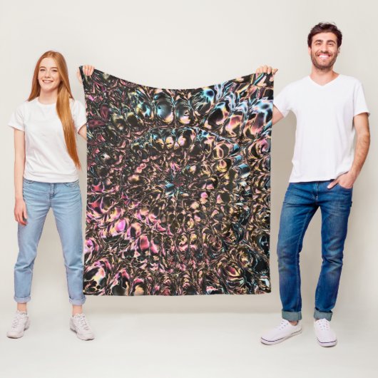 宝石スパイラル フリースブランケット (インサイチュ)