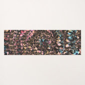 宝石スパイラル ヨガマット (裏面(横))