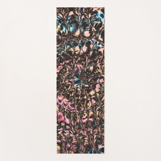 宝石スパイラル ヨガマット (正面)