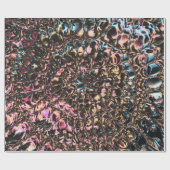 宝石スパイラル ラッピングペーパー (フラット)