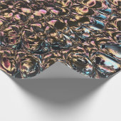 宝石スパイラル ラッピングペーパー (角)