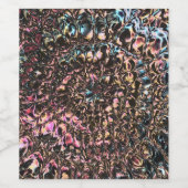 宝石スパイラル ワインラベル (シングルラベル)