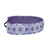 宝石スリップまたは滑ること付きノンヘッドバンド アスレチックヘッドバンド (左)