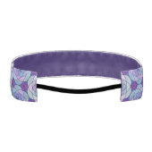 宝石スリップまたは滑ること付きノンヘッドバンド アスレチックヘッドバンド (裏面)