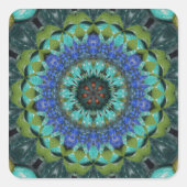 宝石タイル スクエアシール (正面)