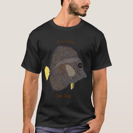 宝石タン Tシャツ (正面)