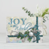 宝石ティール（緑がかった色）とシルバー シーズンカード (スタンド正面)