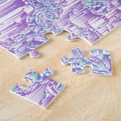 宝石トーンの不具合 ジグソーパズル (側面)