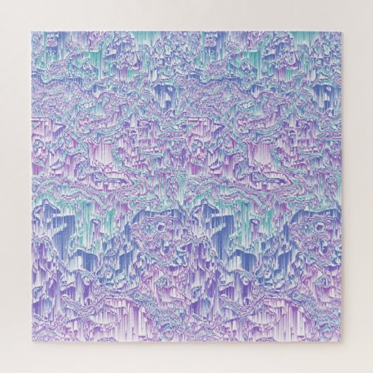 宝石トーンの不具合 ジグソーパズル (縦)