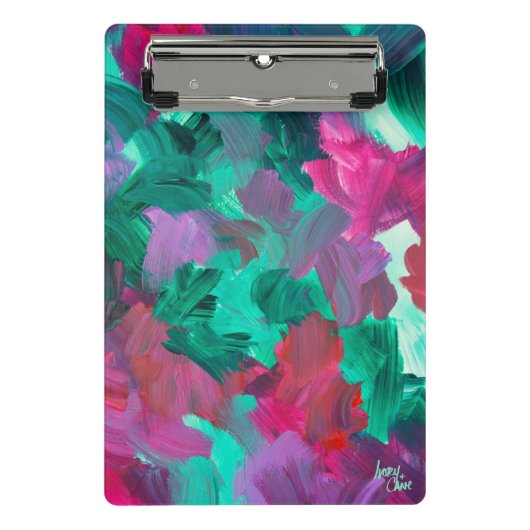 宝石トーンのSPWWTouchミニクリップボード ミニクリップボード (正面)